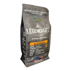 Legendary Aviation ALMIGHTY Huey Guatemala Coffee — Bag of specialty roast coffee from Origin Unknown with notes of Rich Flavors — image 3