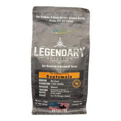Legendary Aviation ALMIGHTY Huey Guatemala Coffee — Bag of specialty roast coffee from Origin Unknown with notes of Rich Flavors — image 2