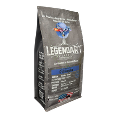 Legendary Aviation Mooney Anomaly Ethiopia Coffee — Bag of specialty roast coffee from Origin Unknown with notes of Rich Flavors — image 4