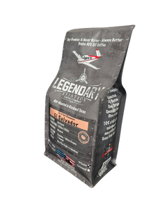 Legendary Aviation V-Tail Bonanza El Salvador Coffee — Bag of specialty roast coffee from Origin Unknown with notes of Rich Flavors — image 4