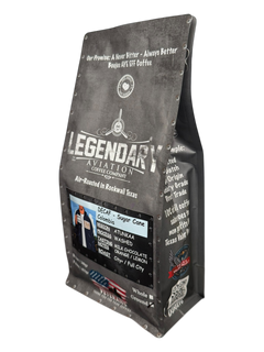 Legendary Aviation FAA Agent Colombia Sugarcane Decaf — Bag of specialty roast coffee from Origin Unknown with notes of Rich Flavors — image 3