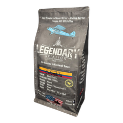 Legendary Aviation Colombian Cub Nariño Microlot — Bag of specialty roast coffee from Origin Unknown with notes of Rich Flavors — image 4