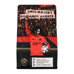 Front view of the Solidarity Always coffee bag — Kickoff Solidarity Always Rwanda Coffee