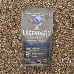 Legendary Aviation Mooney Anomaly Ethiopia Coffee — Bag of specialty roast coffee from Origin Unknown with notes of Rich Flavors — image 2