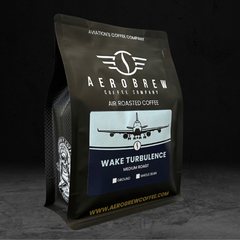 Aerobrew Wake Turbulence bag with blue label