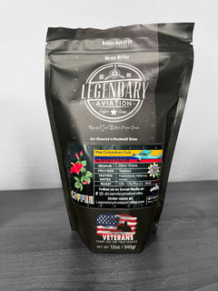 Legendary Aviation Colombian Cub Nariño Microlot — Bag of specialty roast coffee from Origin Unknown with notes of Rich Flavors — image 8