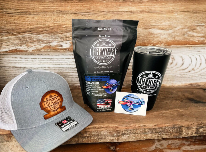 Bag of specialty roast coffee from Origin Unknown with notes of Rich Flavors