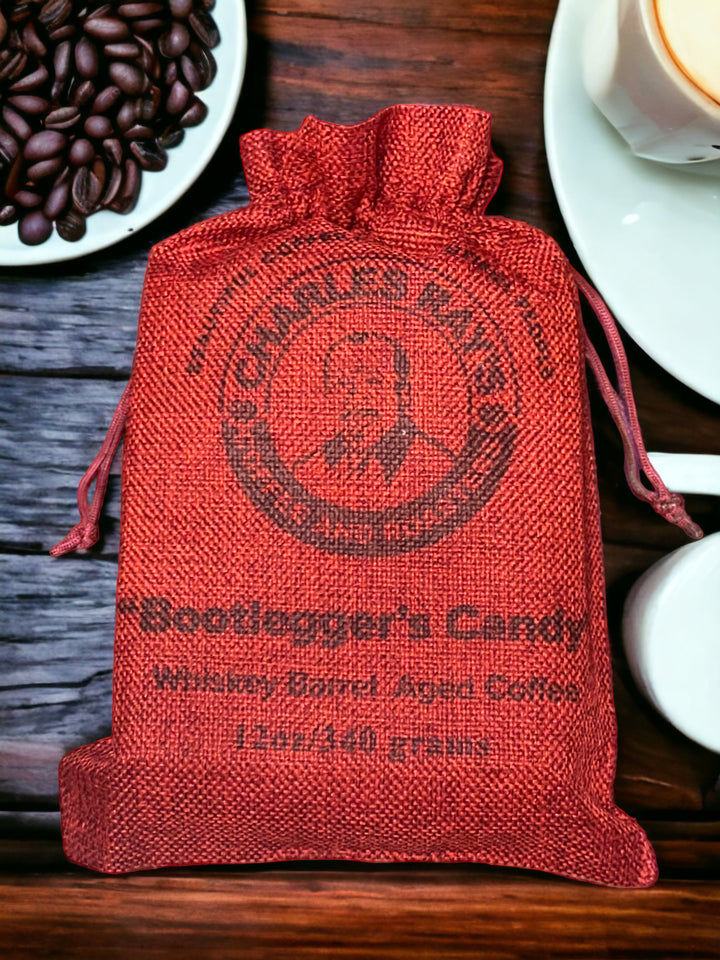 Bootlegger's Candy (Bourbon Barrel-Aged Coffee)--