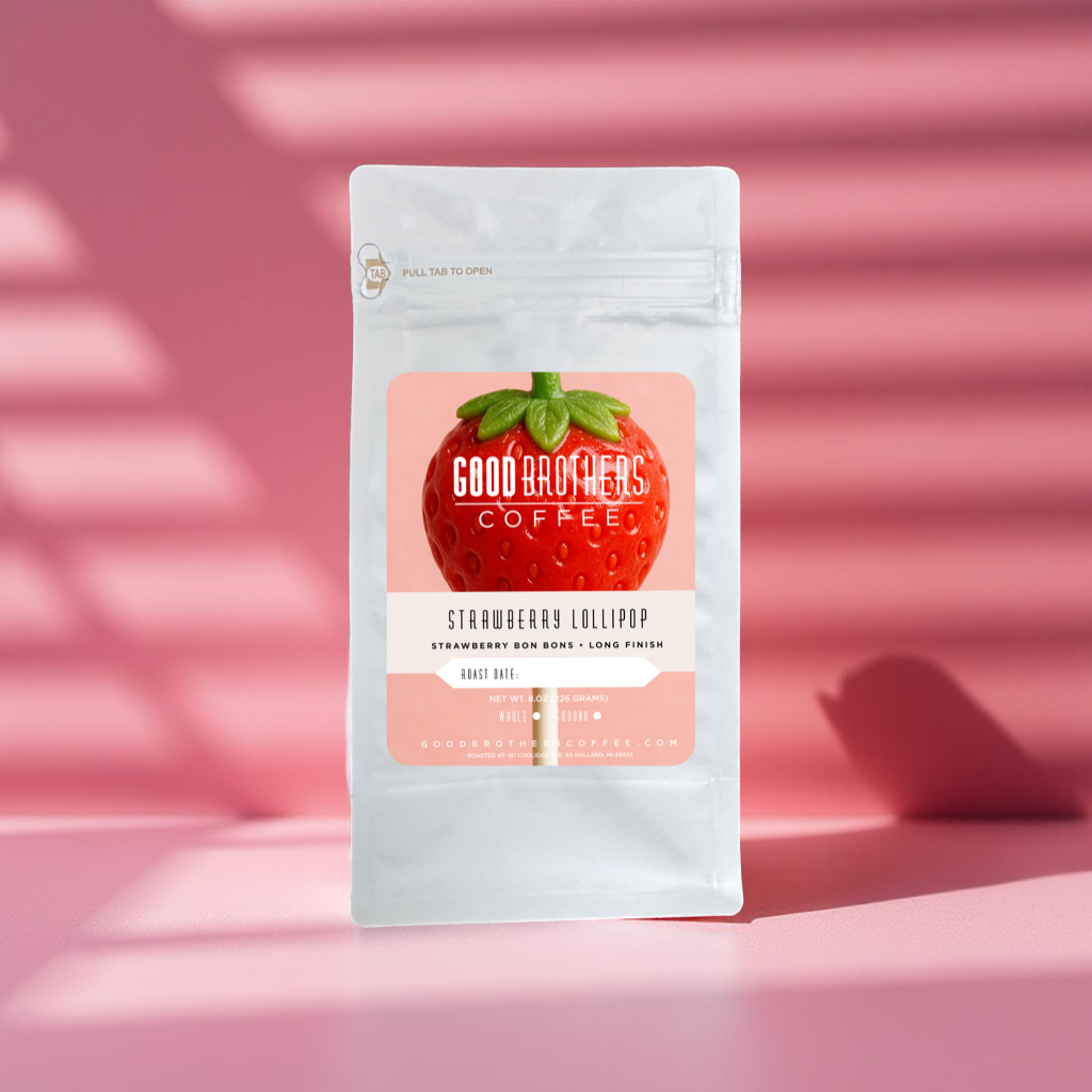 Strawberry Lollipop - Caturra Washed - Green Beans -