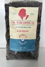 100% Colombian Coffee — roasted coffee detail