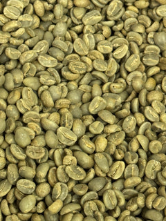Blue Cotton Candy Caturra Green Coffee — detail view