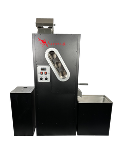 Coffee Crafters Valenta 8 fluid-bed coffee roaster