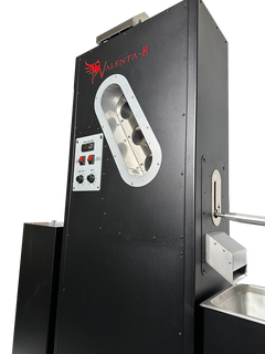 Coffee Crafters Valenta 8 fluid-bed coffee roaster