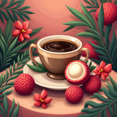 Jairo Arcila Lychee Castillo Coffee — package detail