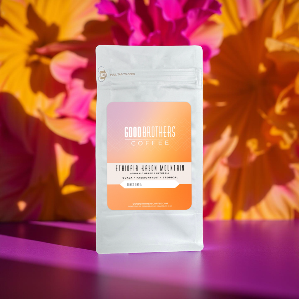 Ethiopia Kayon Mountain Organic G1 Natural GREEN BEANS -