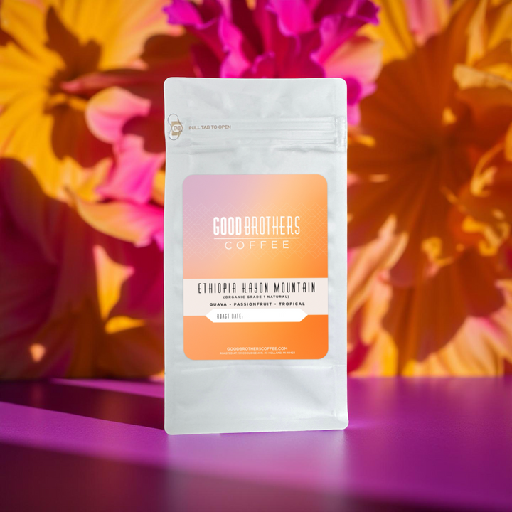 Ethiopia Kayon Mountain Organic G1 Natural GREEN BEANS -