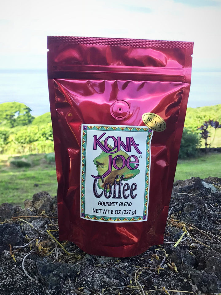Bag of specialty roast coffee from Origin Unknown with notes of Rich Flavors