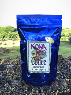 Kona Joe Green Coffee Beans — packaging view