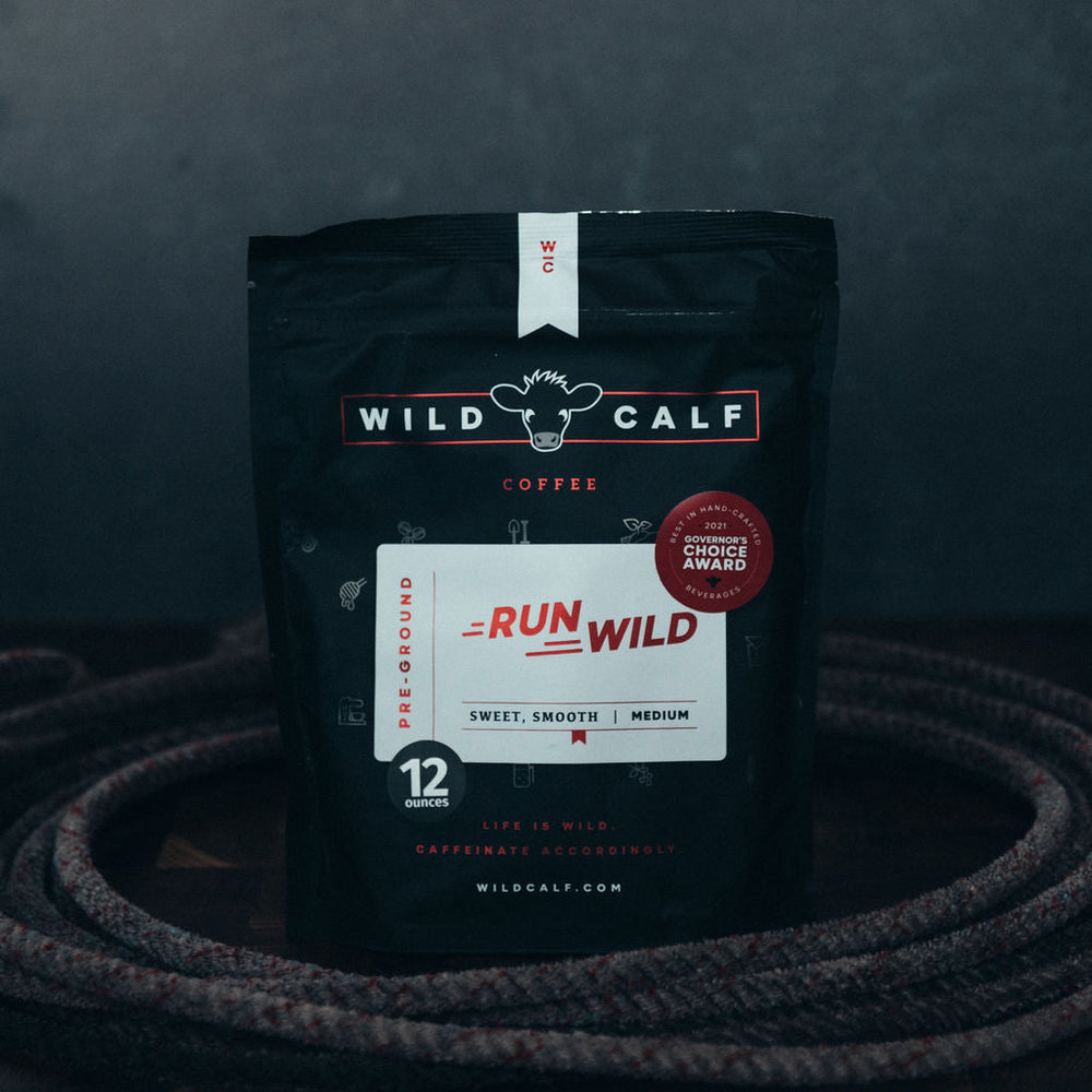 Bag of specialty roast coffee from Blend with notes of Rich Flavors