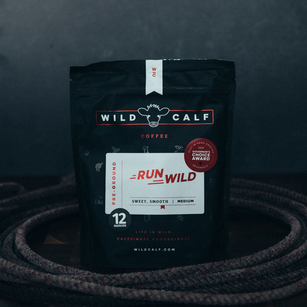 Bag of specialty roast coffee from Blend with notes of Rich Flavors