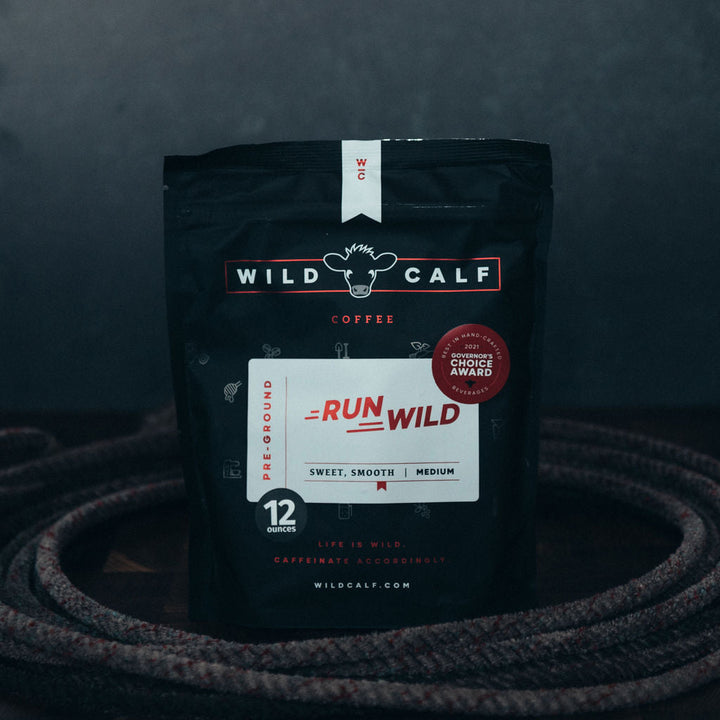 Bag of specialty roast coffee from Blend with notes of Rich Flavors