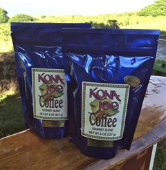 Kona Joe Gourmet Coffee Blend — product and packaging image 7