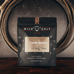Wild Calf Cattle Baron’s Reserve Coffee — coffee product image 2