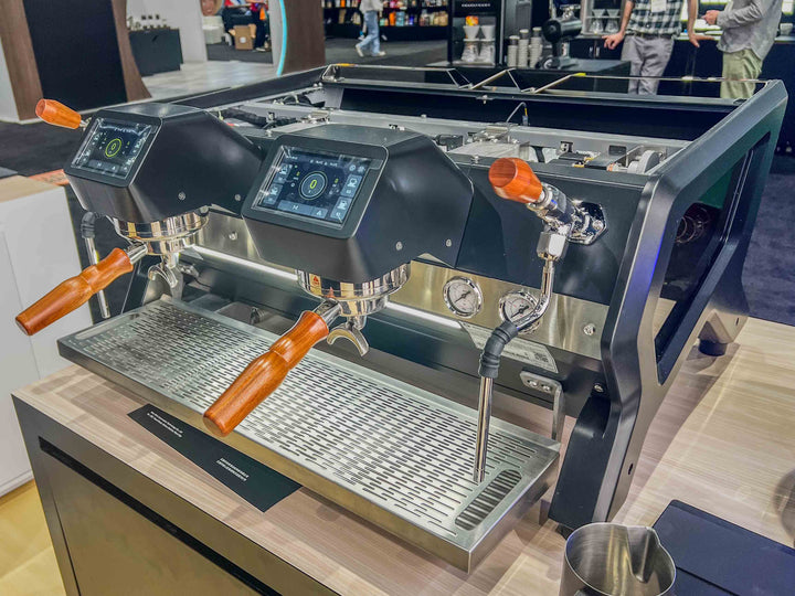 SDragon - Dual Group Saturated Semi-Automatic Commercial Espresso Machine