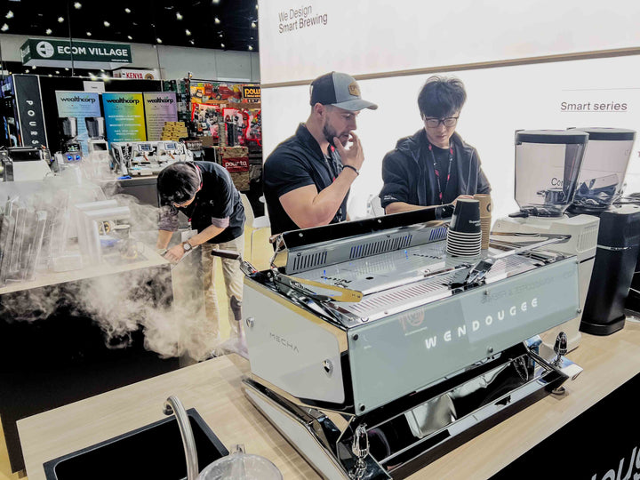 Mecha - Dual Group Saturated Semi-Automatic Commercial Espresso Machine