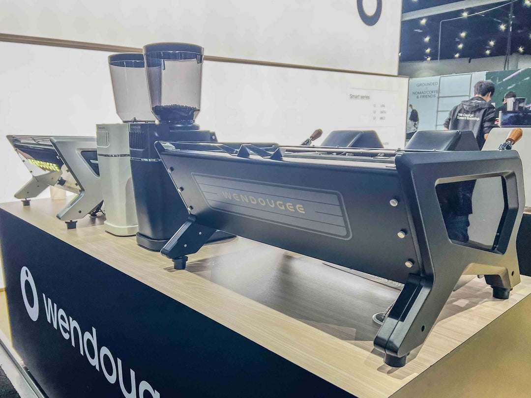 SDragon - Dual Group Saturated Semi-Automatic Commercial Espresso Machine