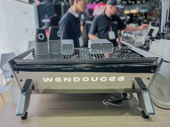 Wendougee DMantis 2 Group Gravimetric Espresso Machine – product view 5