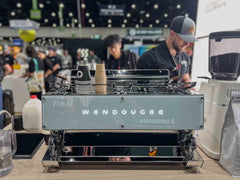 Wendougee DMecha 2 Group Semi-Automatic Espresso Machine – product view 4