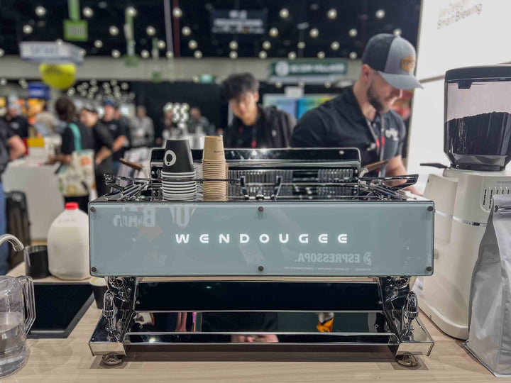 Mecha - Dual Group Saturated Semi-Automatic Commercial Espresso Machine