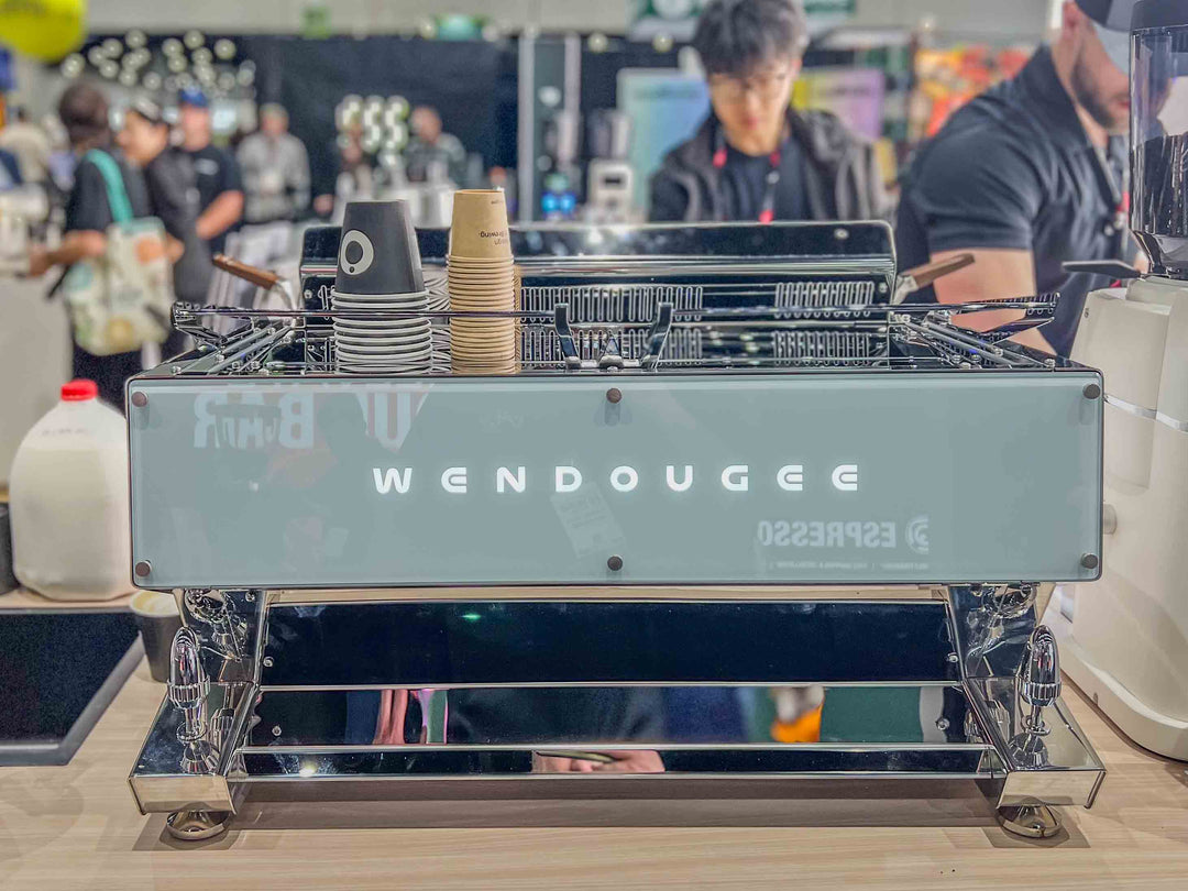 Mecha - Dual Group Saturated Semi-Automatic Commercial Espresso Machine