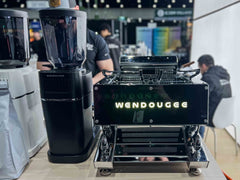 Wendougee Mecha 1 Group Gravimetric Espresso Machine – product view 4