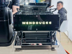 Wendougee Mecha 1 Group Gravimetric Espresso Machine – product view 3