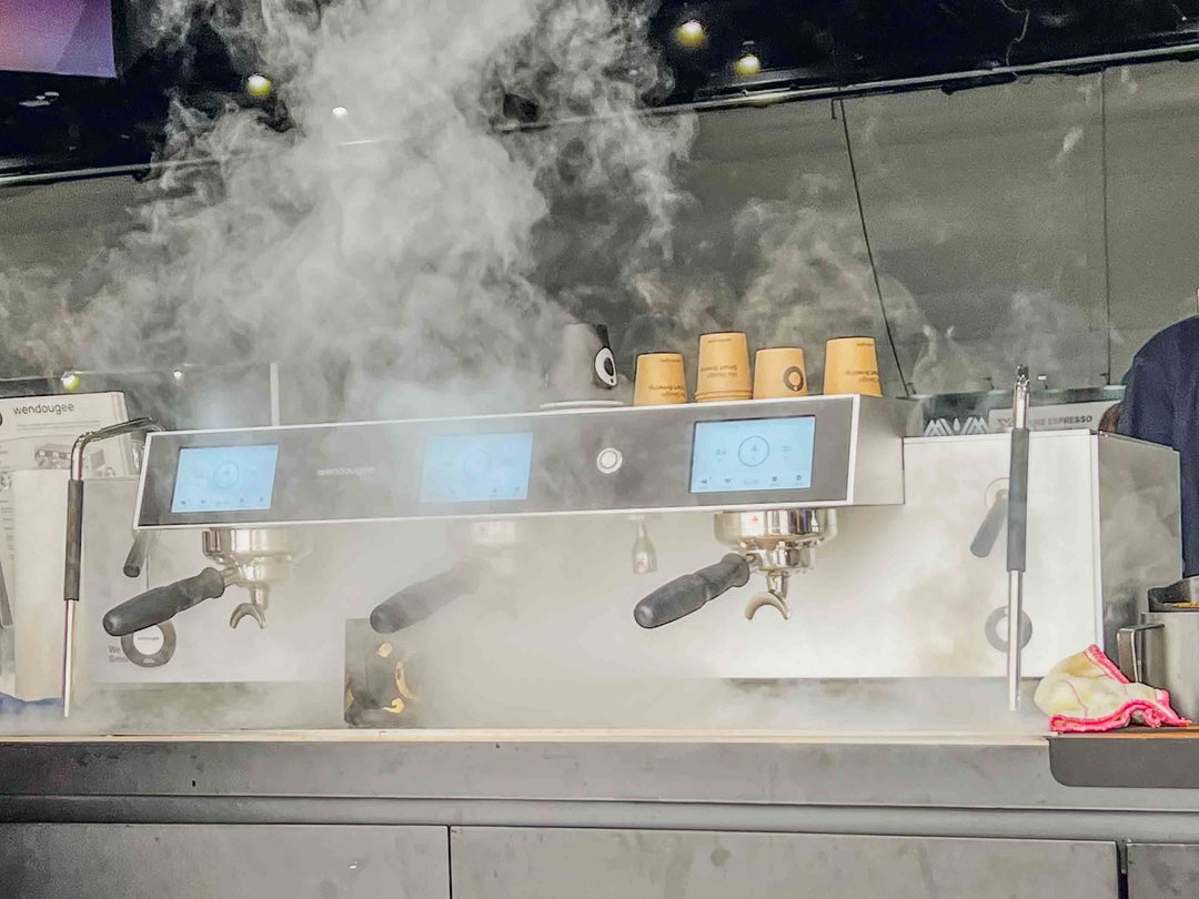 Wendougee Club 3 Group Semi Automatic Espresso Machine