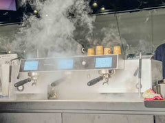Wendougee Club 3 Group Semi-Automatic Espresso Machine – product view 3