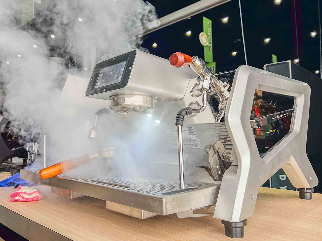 Wendougee DMantis Dual Group Espresso Machine