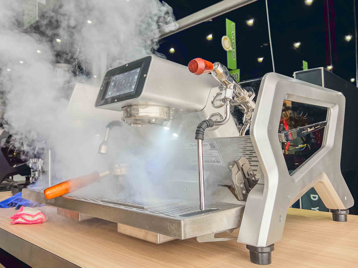 Wendougee DMantis Dual Group Espresso Machine