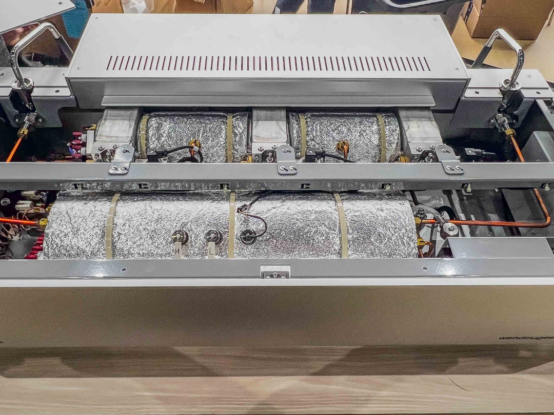 Wendougee Club 3 Group Semi Automatic Espresso Machine