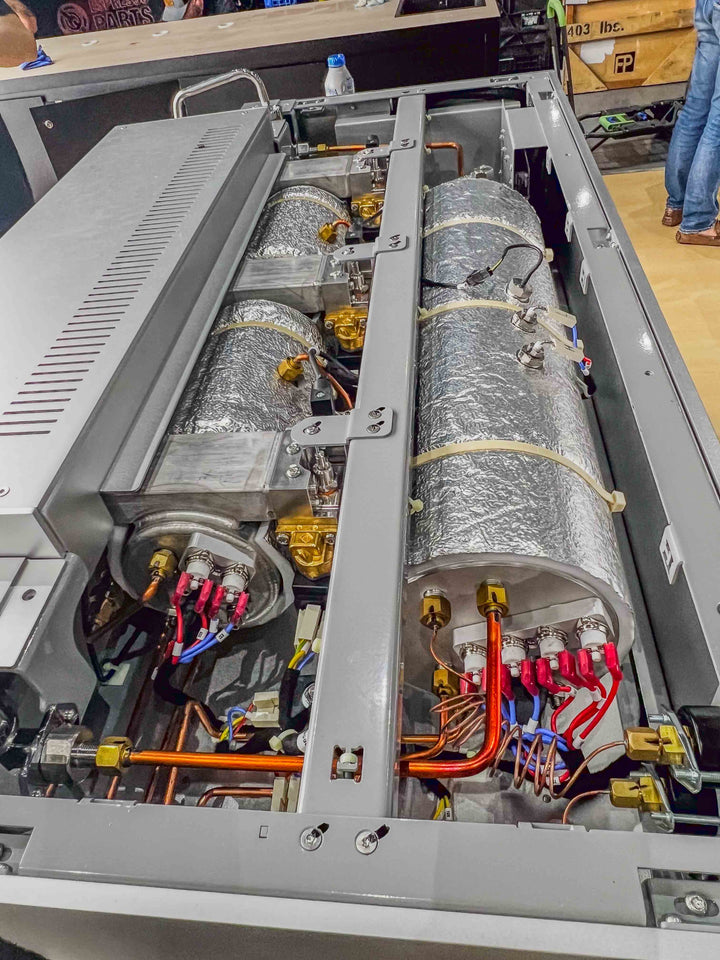 Wendougee Club 3 Group Semi Automatic Espresso Machine