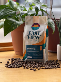 East View Community Colombia women-produced coffee photograph