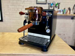 Espresso equipment product photograph