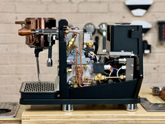 Espresso equipment product photograph