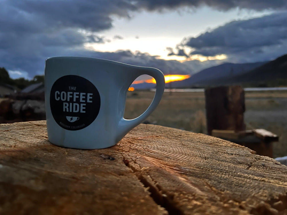 Bag of specialty roast coffee from Blend with notes of Chocolate, Fruity