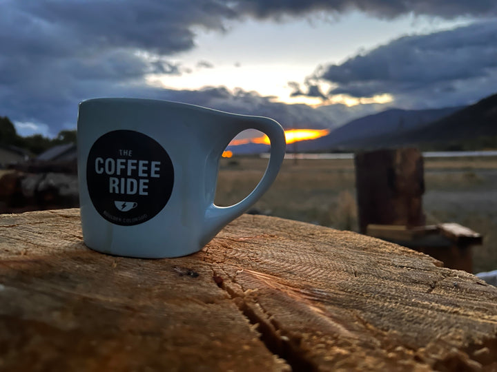 Bag of specialty roast coffee from Blend with notes of Chocolate, Fruity
