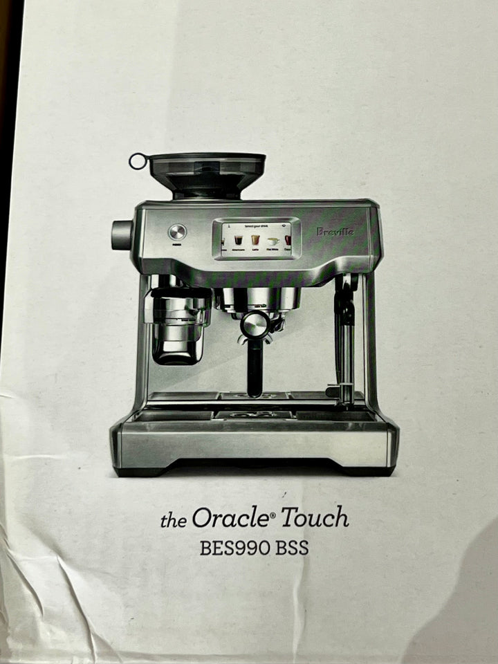 OPEN BOX The Breville Oracle Touch