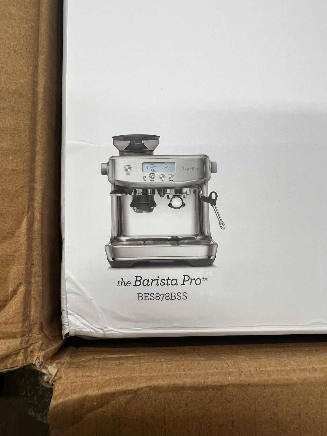 OPEN BOX The Breville Barista Pro