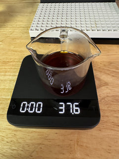 Double Wall Floating Coffee Glass For Coffee And Espresso 300ML – alternate detail view